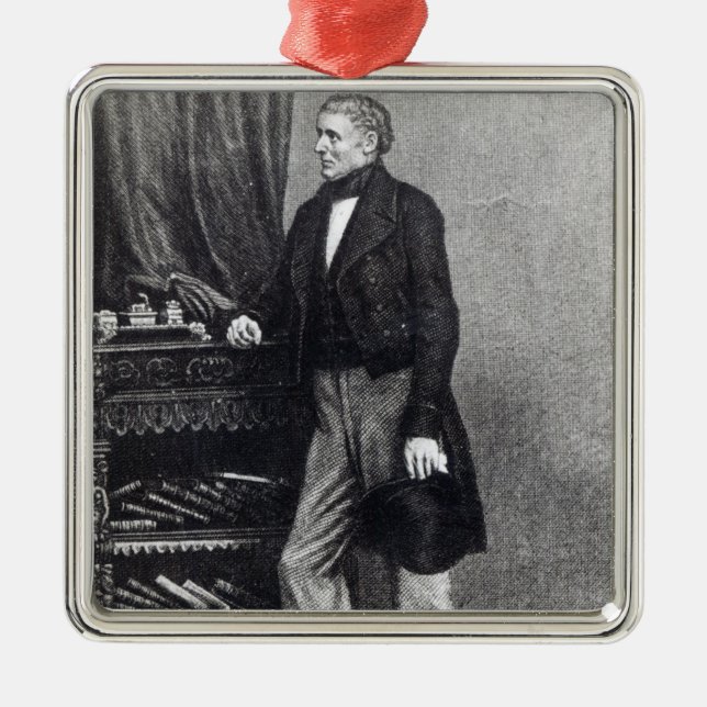 Robert Smith Surtees Metal Tree Decoration (Front)