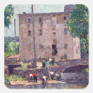 Robert Spencer Repairing the Bridge Square Sticker