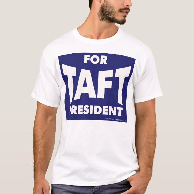 Robert Taft T-Shirt (Front)