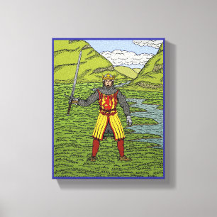 Robert the Bruce Canvas Print