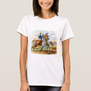 Robert the Bruce kills Sir Henry Bohum T-Shirt