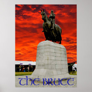 Robert the Bruce King of Scots Poster