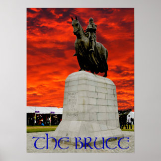 Robert the Bruce King of Scots Poster