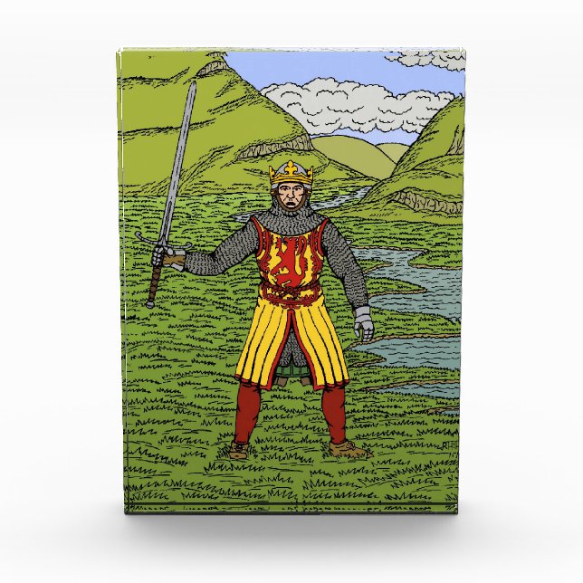 Robert the Bruce Photo Block (Front)