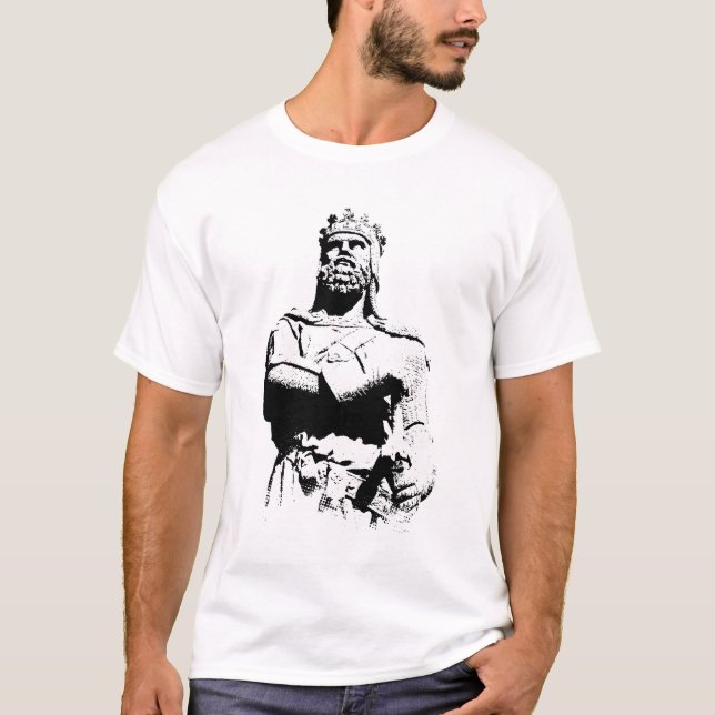 Robert the Bruce Plain Customisable Tshirt (Front)