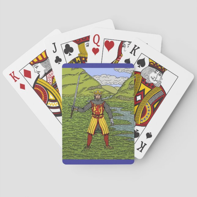 Robert the Bruce Playing Cards (Back)