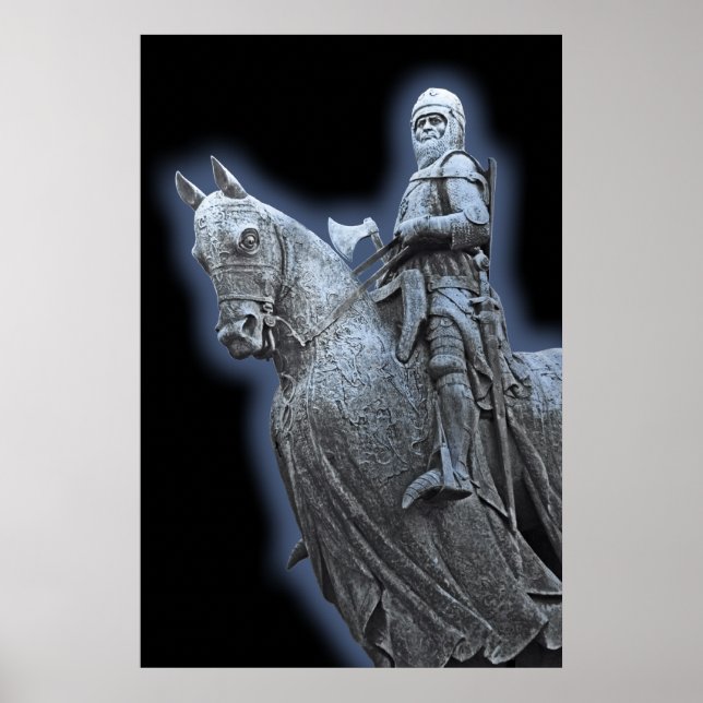 Robert the Bruce Poster Print (Front)