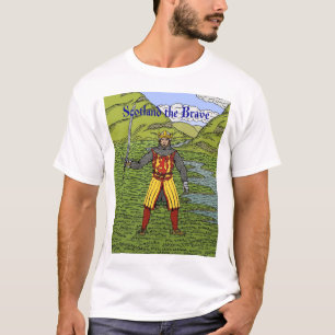 Robert the Bruce Scotland the Brave T-Shirt