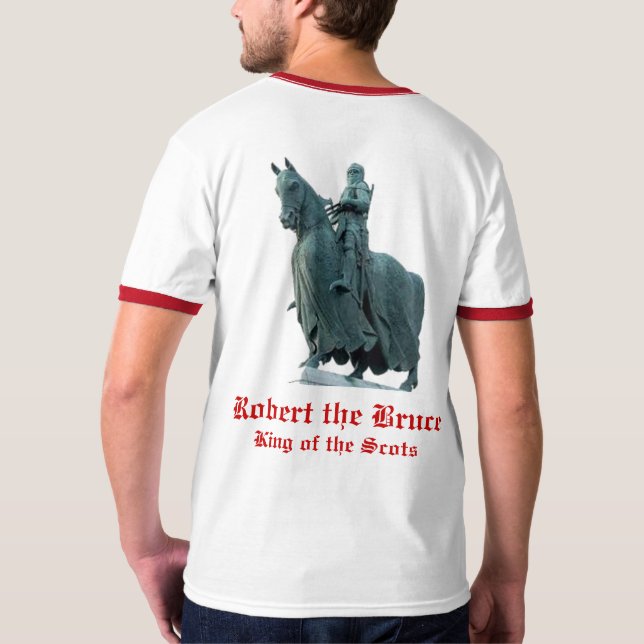 Robert the Bruce Shirt (Back)
