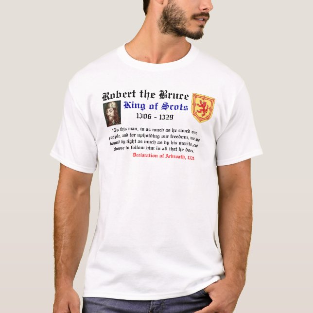 Robert the Bruce T-Shirt (Front)