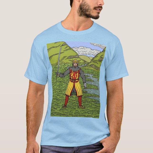 Robert the Bruce T-Shirt (Front)