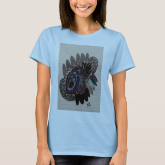 Robert Vincent Peters Abstract Art Drawing T-Shirt