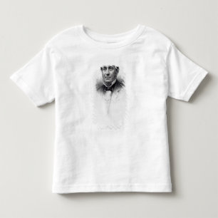 Robert Wilhelm Bunsen, engraved by C.H Jeens Toddler T-Shirt