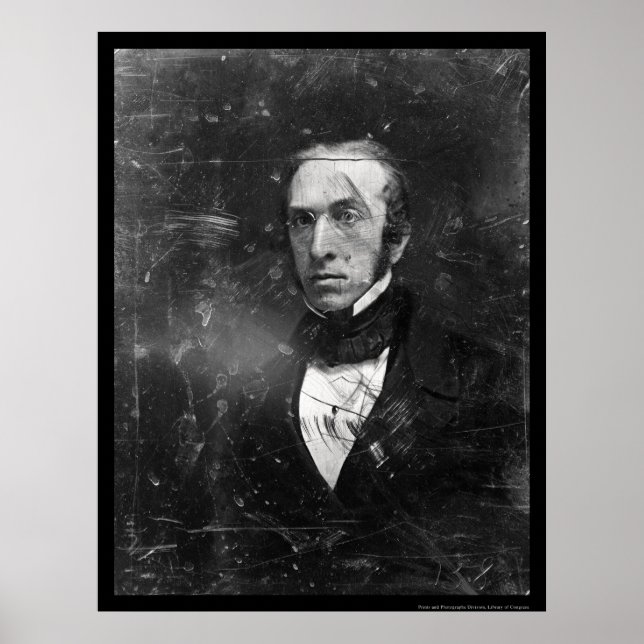 Robert Winthrop Daguerreotype 1847 Poster (Front)