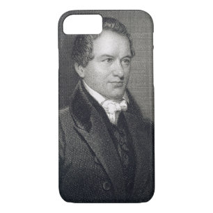Robert Young Hayne (1791-1841) engraved by Henry B iPhone 8/7 Case
