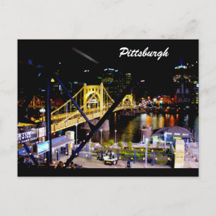 Roberto Clemente Bridge Postcard