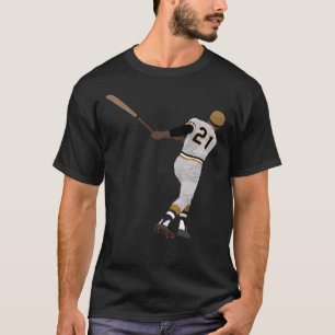 Roberto Clemente Sticker T-Shirt