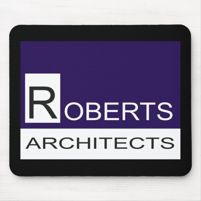 Roberts Architects Mouse Mat (Front)