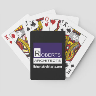 Roberts Architects Playing Cards
