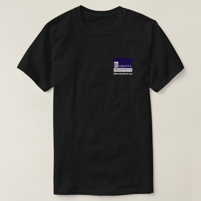 Roberts Architects T-Shirt (Design Front)