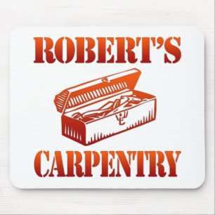 Robert's Carpentry Mouse Mat
