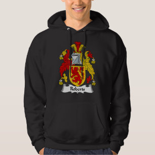 Roberts Coat of Arms  Family Crest  Hoodie
