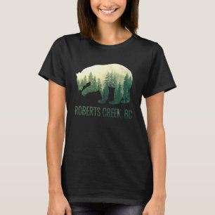 Roberts Creek Bear British Columbia Canada Pacific T-Shirt
