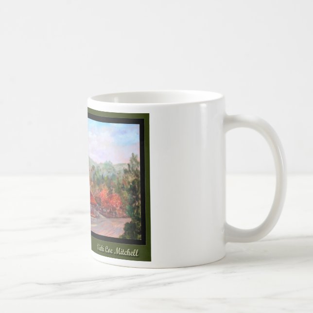 Roberts Market in Woodside Coffee Mug (Right)