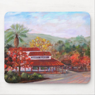 Roberts Market in Woodside - Customised Mouse Mat