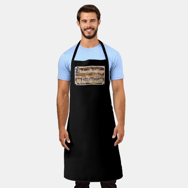Roberts Wood Flags Shop Apron (Worn)