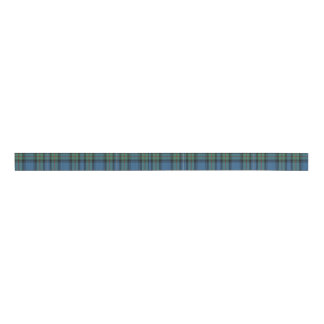 Robertson Ancient Hunting Tartan Ribbon Grosgrain Ribbon