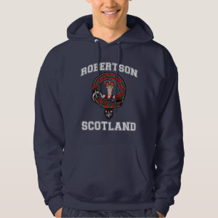 Robertson Clan Badge Athletic Style Hoodie