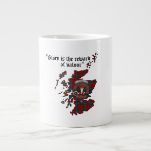 Robertson Clan Badge Jumbo Mug