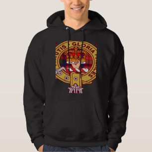 Robertson Clan Badge    Scottish Tartan Gifts  Hoodie