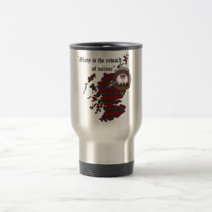 Robertson Clan Badge Travel Mug