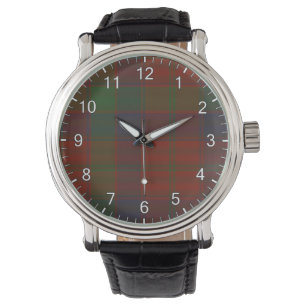 Robertson Clan Tartan Watch
