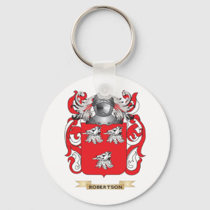 Robertson Coat of Arms (Family Crest) Key Ring