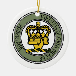 Robertson Crest Ornament
