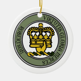 Robertson Crest Ornament