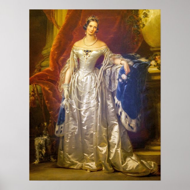 Robertson - Empress Alexandra Feodorovna Poster (Front)