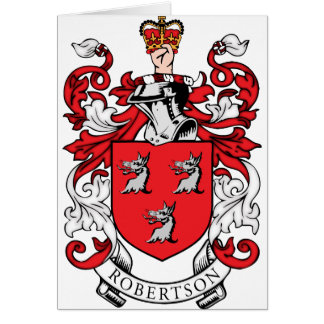 Robertson Family Coat of Arms