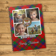 Robertson Family Photo Collage