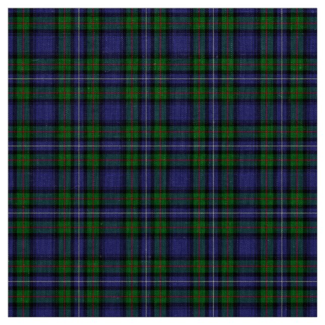 Robertson Hunting Modern Tartan Fabric (Swatch)