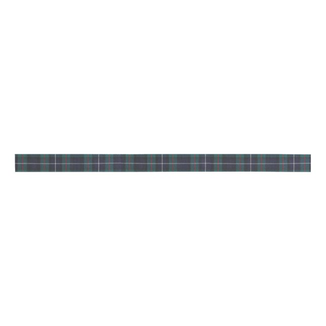 Robertson Modern Tartan Ribbon Grosgrain Ribbon (Front)