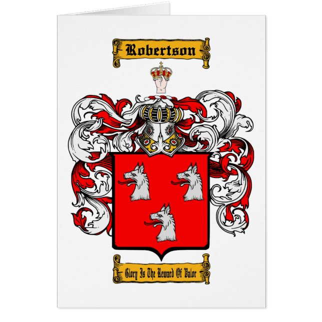 Robertson (Scottish) (Front)