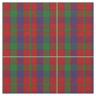 Robertson Tartan Print Fabric