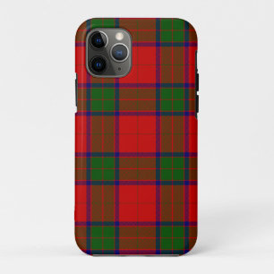 Robertson tartan red green plaid iPhone 11 pro case
