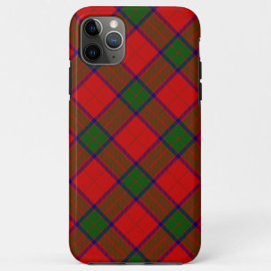 Robertson tartan red green plaid iPhone 11 pro max case
