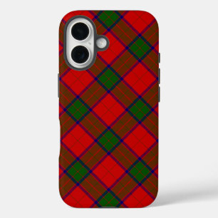 Robertson tartan red green plaid iPhone 16 case