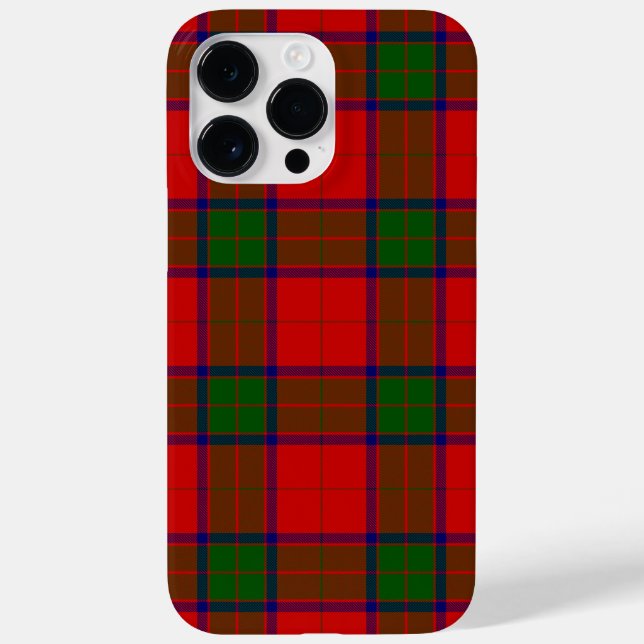 Robertson tartan red green plaid Case-Mate iPhone case (Back)